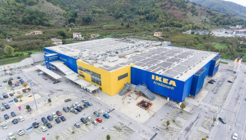 IKEA SALERNO FESTEGGIA 15 ANNI DI ATTIVITA’