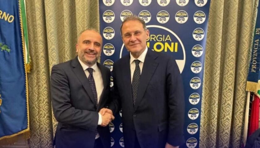 Regionali Campania, Iannone (Fdi): Cirielli sarebbe il miglior presidente