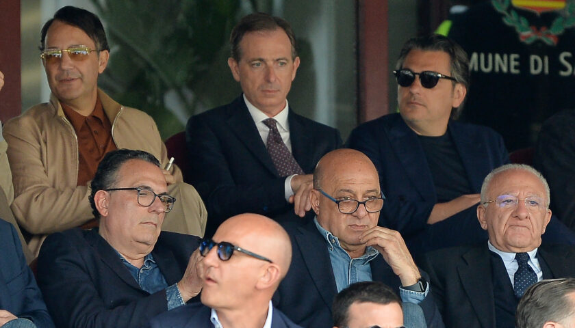 Caos serie B, De Luca: chi ha deciso il caos si assuma tutte le responsabilità