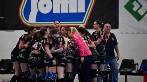 Blitz a Pontinia, la Jomi Salerno conquista la finale scudetto