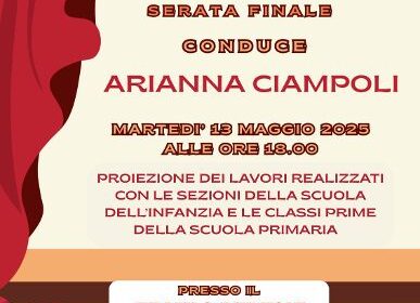 I BAMBINI RACCONTANO IL MONDO CON UN CORTO: IL 13 MAGGIO LA PROIEZIONE AL TEATRO BERTONI DI BATTIPAGLIA