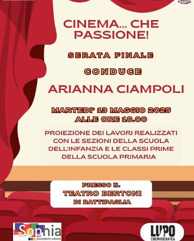 I BAMBINI RACCONTANO IL MONDO CON UN CORTO: IL 13 MAGGIO LA PROIEZIONE AL TEATRO BERTONI DI BATTIPAGLIA