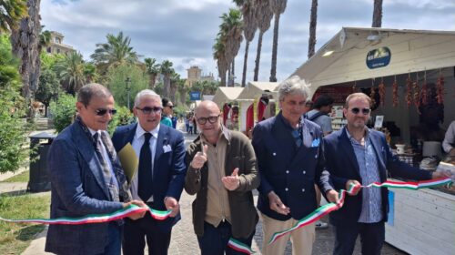 Salerno, taglio del nastro di Gusto Italia in tour