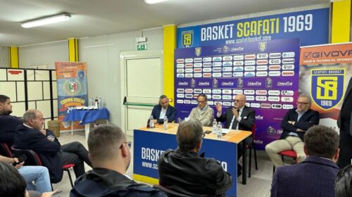 Givova Scafati, patron Longobardi: “Squadra competitiva in A2, obiettivo playoff”
