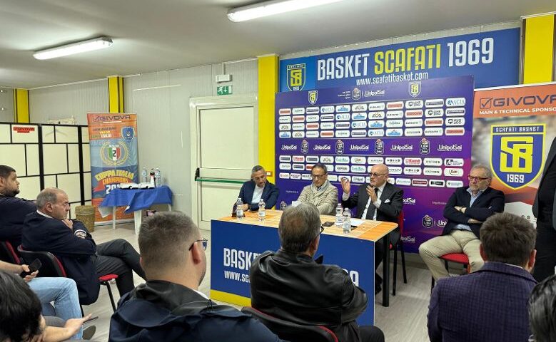 Givova Scafati, patron Longobardi: “Squadra competitiva in A2, obiettivo playoff”