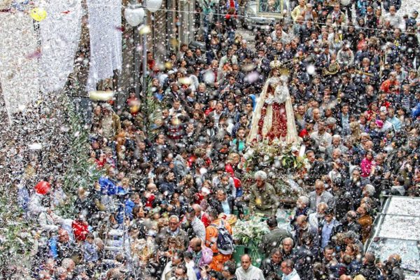 Pagani, festa per la “Madonna delle Galline” da record, il sindaco De Prisco ringrazia