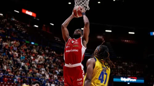 Basket, la Givova Scafati si congeda dalla A1 con la sconfitta di Milano