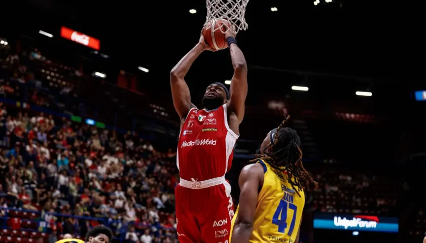 Basket, la Givova Scafati si congeda dalla A1 con la sconfitta di Milano