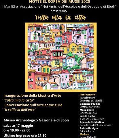 Notte dei Musei, adesione del sito archeologico nazionale di Eboli