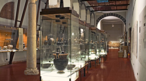 Al Museo archeologico nazionale di Pontecagnano “Etruschi di frontiera”