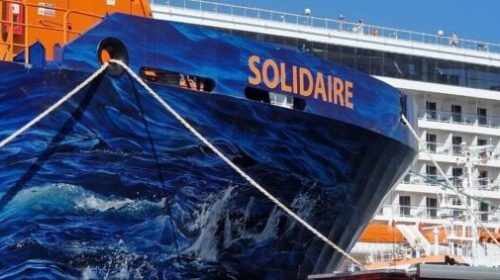 Salerno, domani alle 8 lo sbarco di 250 migranti dalla nave “Ong Solidaire”