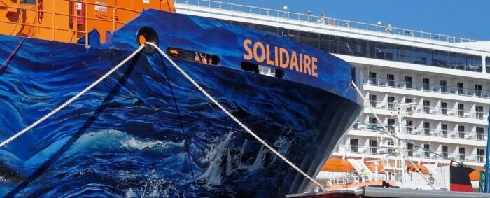 Salerno, domani alle 8 lo sbarco di 250 migranti dalla nave “Ong Solidaire”