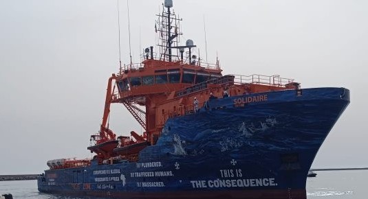 Sbarco a Salerno, fermati due presunti scafisti