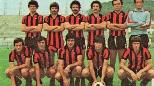 Calcio, addio a Oliviero Garlini: fu attaccante della Nocerina di Orsini e Bruno Giorgi