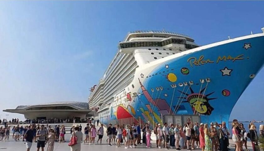 Salerno, accordo con Norwegian Cruise Line per 300mila crocieristi nel 2026