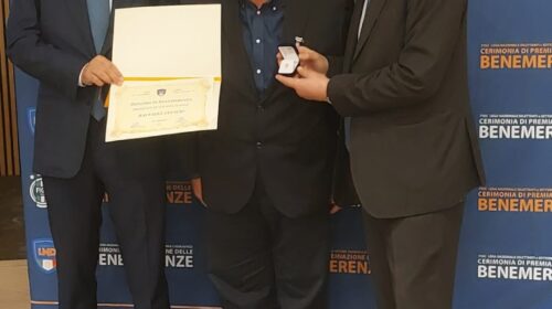 Raffaele Ciancio, un premio da Lnd e Figc per una vita nel calcio salernitano: “Ancora tanto da dare ai giovani” 