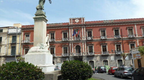 Pagani celebra la Festa della Repubblica in piazza Bernardo D’Arezzo
