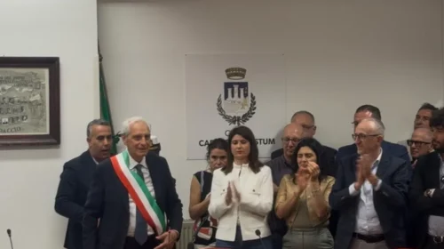 Gaetano Paolino proclamato sindaco di Capaccio/Paestum