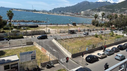 Bonifica piazza Cavour a Salerno, il sindaco: il contenzioso impedisce una completa riqualificazione