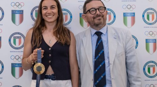 XXXVI Premio Atleti Azzurri d’Italia di Salerno al Circolo Canottieri Irno: tra i premiati la medaglia d’oro olimpica Marta Maggetti (Vela)