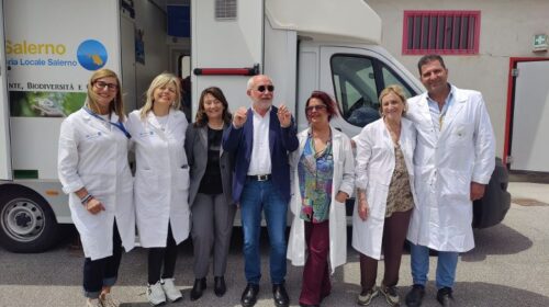Progetto Ponte di Asl e Regione, grande successo della prima giornata di Prevenzione presso la Imc Cavi di Salerno