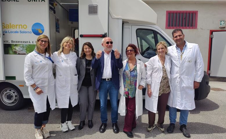 Progetto Ponte di Asl e Regione, grande successo della prima giornata di Prevenzione presso la Imc Cavi di Salerno