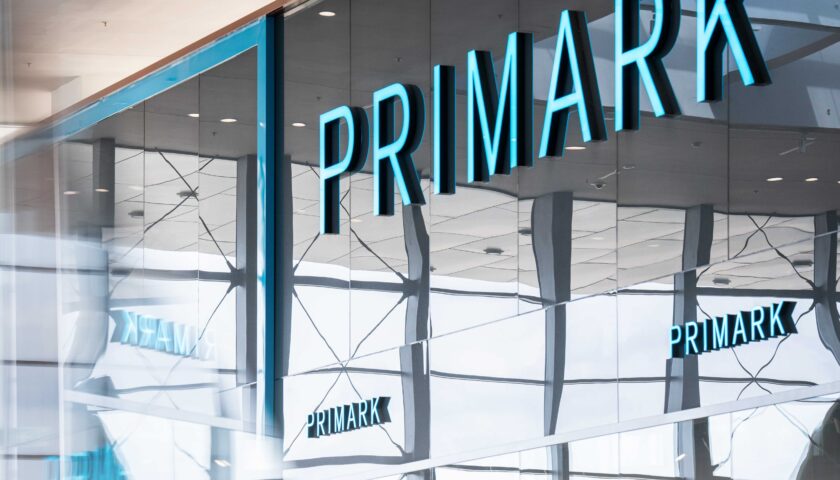 PRIMARK ARRIVA ANCHE AL “CENTRO COMMERCIALE LA CARTIERA”