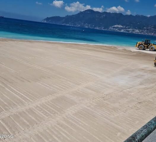 SPIAGGE NUOVE A SALERNO, RIPASCIMENTO LITORALE: PRESENTAZIONE DOMENICA SUL LUNGOMARE MARCONI