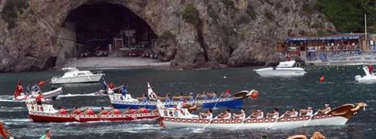 Regata storica, la prima vittoria di Genova nel mare di Amalfi