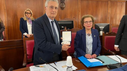 Nocera Inferiore “capitale” del sogno europeo: premio Fidelis Europae a Franco Roberti