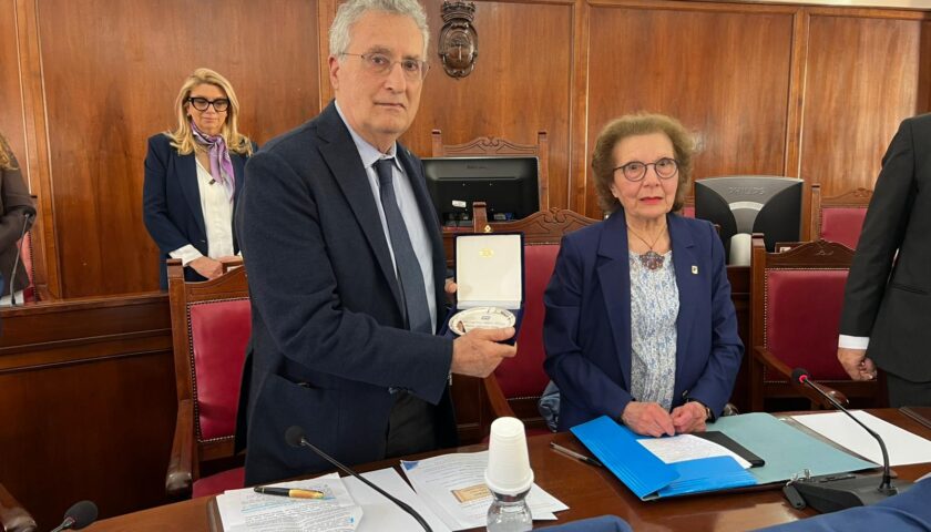 Nocera Inferiore “capitale” del sogno europeo: premio Fidelis Europae a Franco Roberti