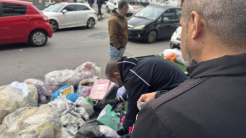 Salerno, ancora multe per l’errato deposito di rifiuti