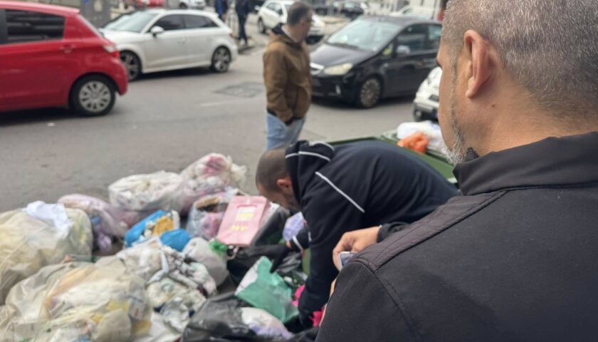 Salerno, ancora multe per l’errato deposito di rifiuti