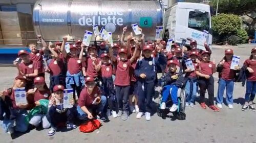 Salerno Pulita con Comieco per campagna su corretto conferimento contenitori bevande
