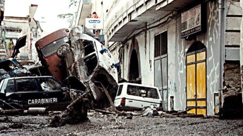 Sarno, lunedì gornata della memoria per il ricordo delle vittime della tragica frana del 1998