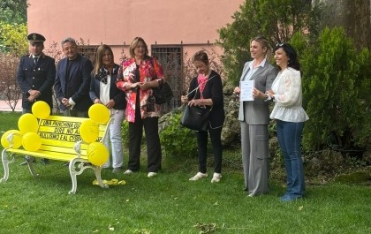 Sarno, una Panchina Gialla per dire NO al bullismo e al cyberbullismo
