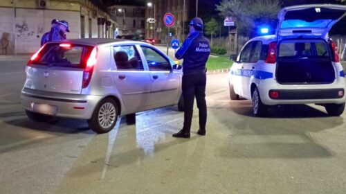 Sarno, la Polizia Municipale chiude un bar su corso Amendola