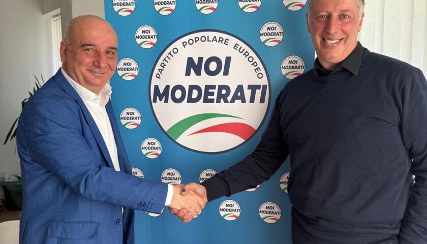 Scafati, il consigliere di maggioranza Luigi Cavallaro aderisce a Noi Moderati