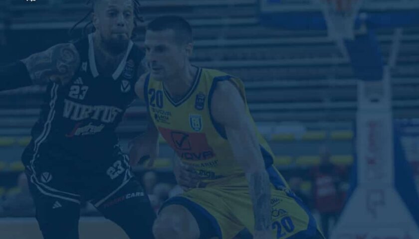 La Virtus Bologna vince, ora anche la matematica condanna Scafati