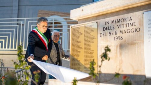 Sarno ha ricordato le vittime della tragica alluvione del 1998