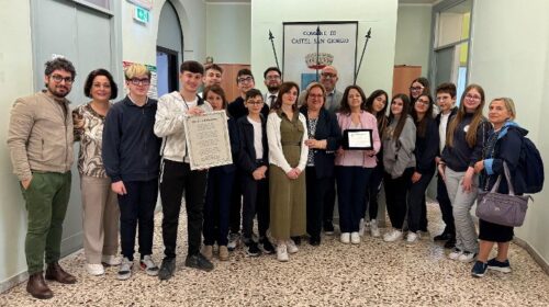 Castel San Giorgio, il sindaco premia gli studenti per la poesia  “Più Forte della Paura”