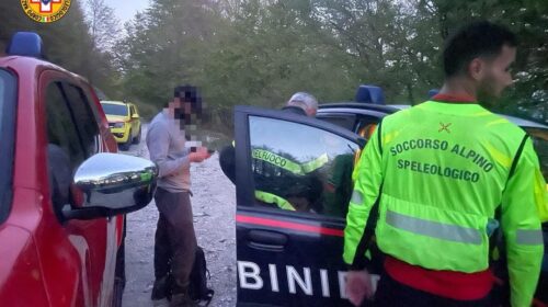 Maiori, malore e trauma per due escursionisti: salvati dal soccorso alpino