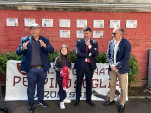 Salernitana, don Peppino Soglia “Wall of Fame” dello stadio Vestuti