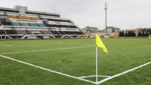 Battipaglia, rubati i sedioli all’interno dello stadio “Pastena”
