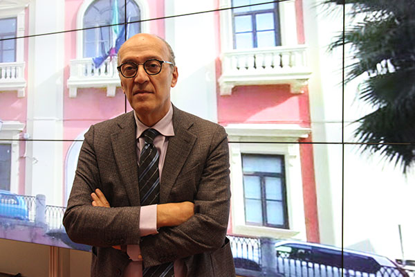 Salerno, il presidente degli ex allievi del Convitto Nazionale Pecoraro è Ambasciatore della Pace