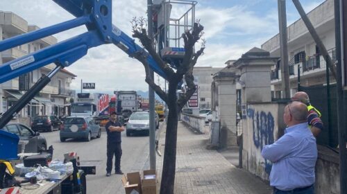 Sicurezza a Scafati, installazione di 26 muove telecamere su tutto il territorio cittadino