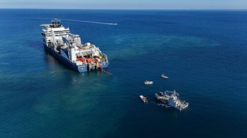 Tyrrhenian Link, Terna completa il cavo sottomarino tra Sicilia e Campania