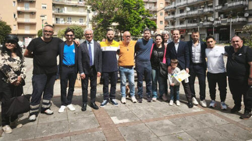 Salerno, Torrione eventi: consegnata pergamena a sindaco e capostaff