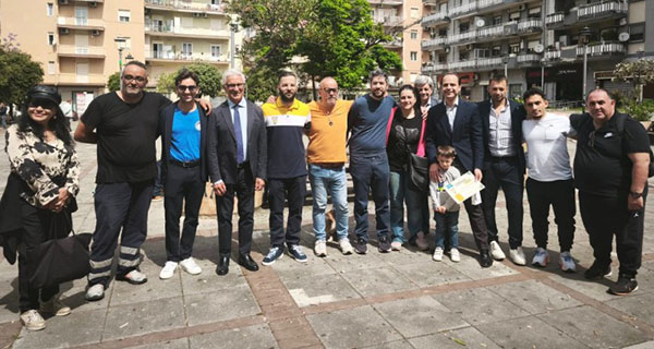 Salerno, Torrione eventi: consegnata pergamena a sindaco e capostaff