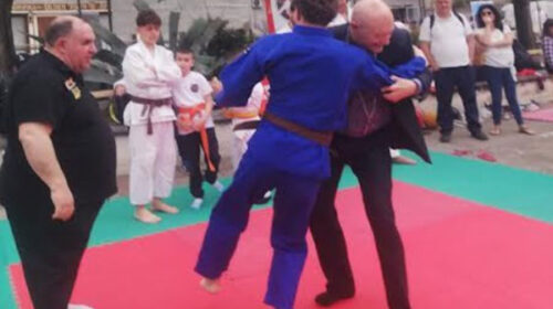 Salerno, sport e inclusione a Torrione con il vescovo Bellandi